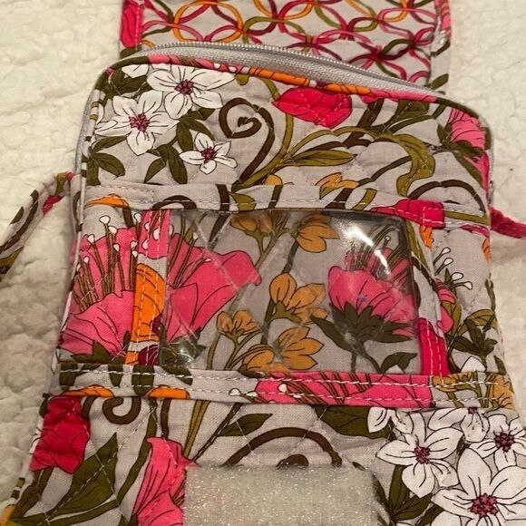 Vera Bradley Floral Print Crossbody Purse - Picture 3 of 7